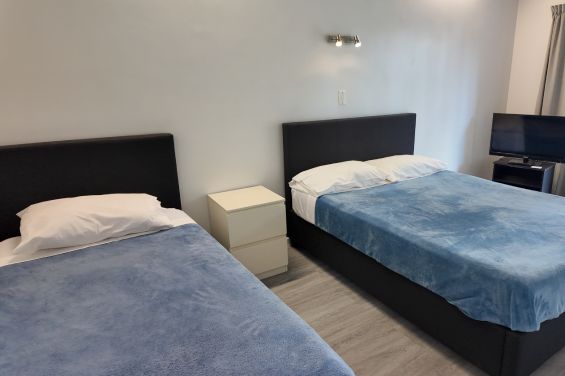 Studio Room single a double beds