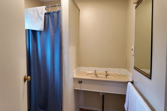 Family Room bathroom